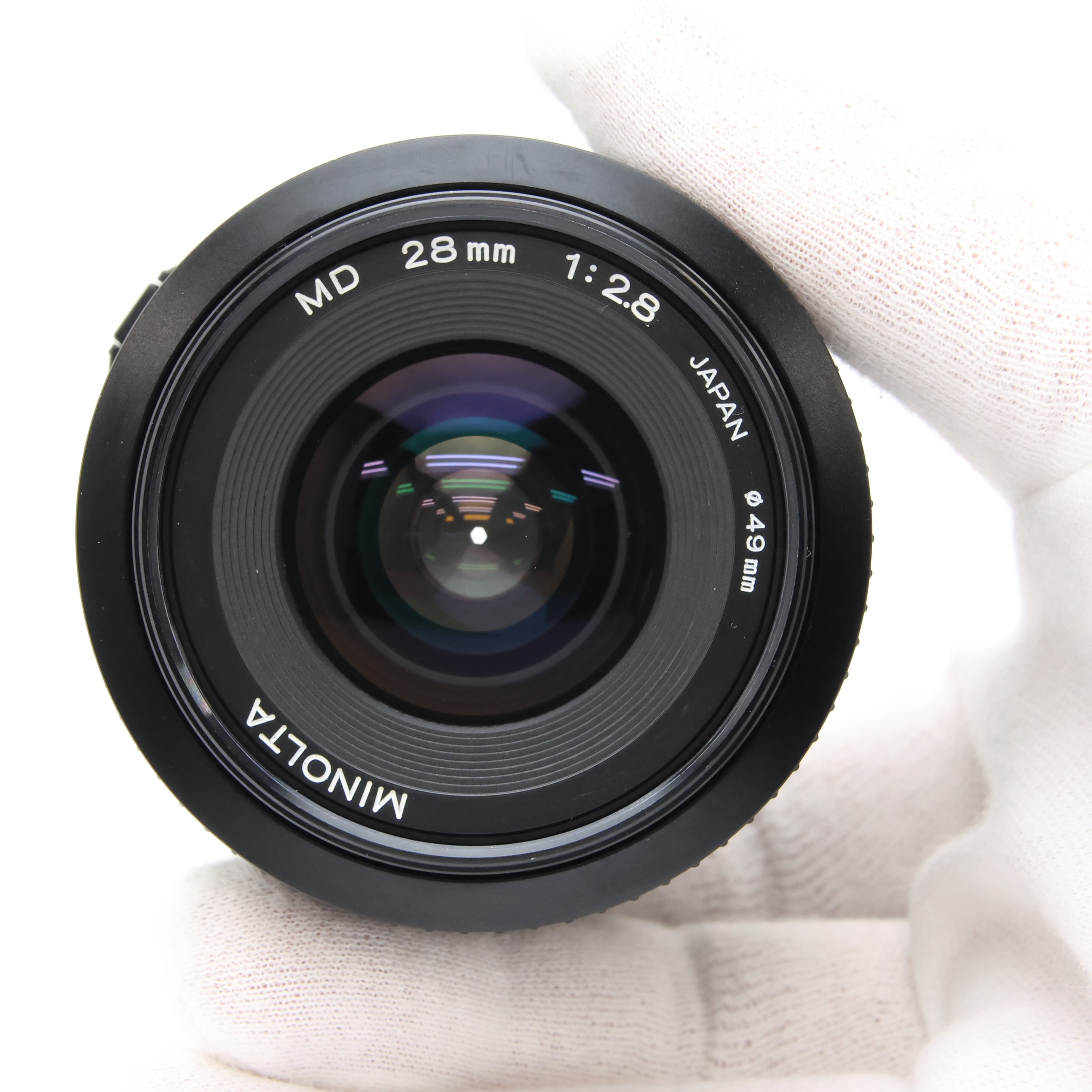 中古)MINOLTA (ミノルタ) New MD 28mm F2.8（商品ID：3717030699421