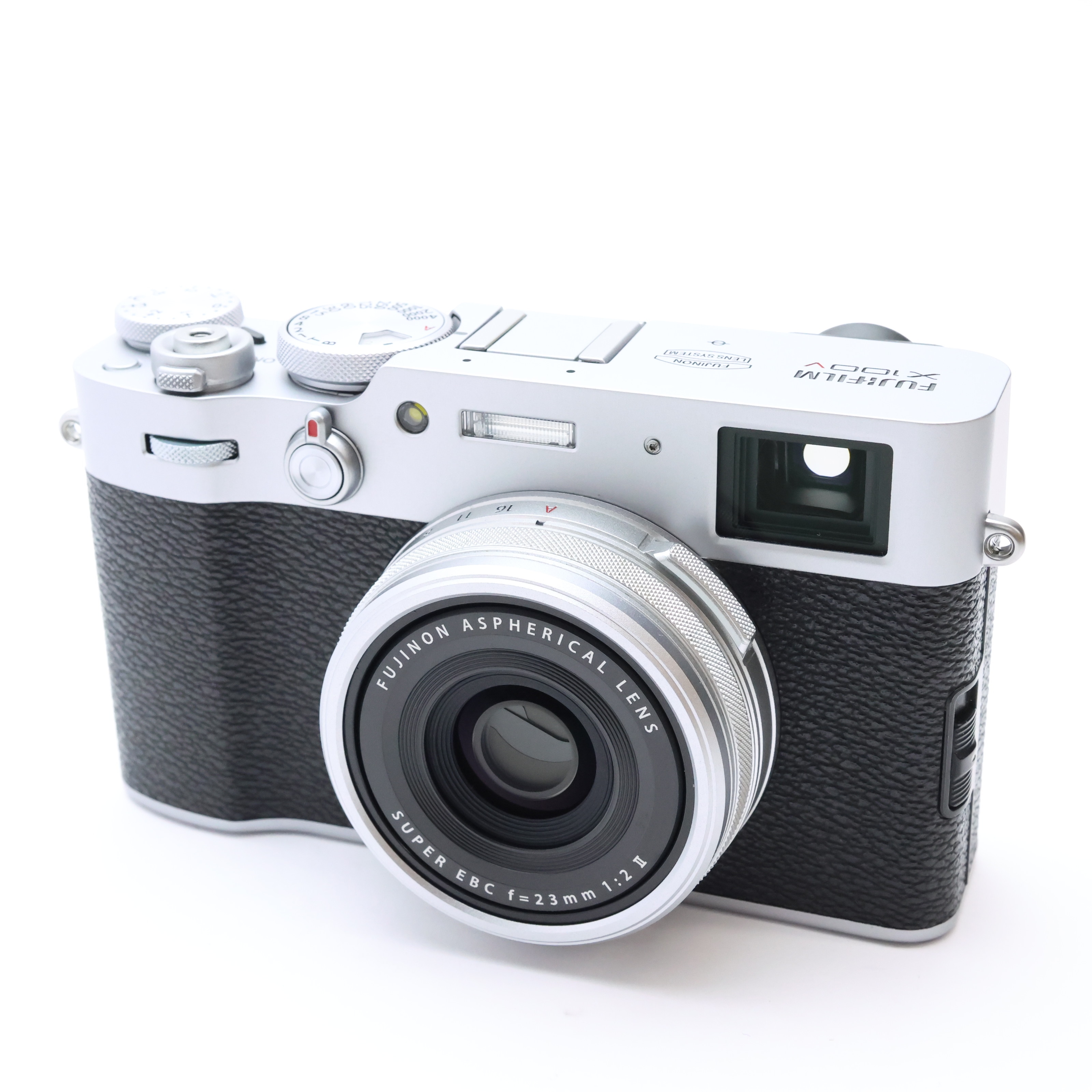 中古)FUJIFILM (フジフイルム) X100V シルバー（商品ID：3717030839421