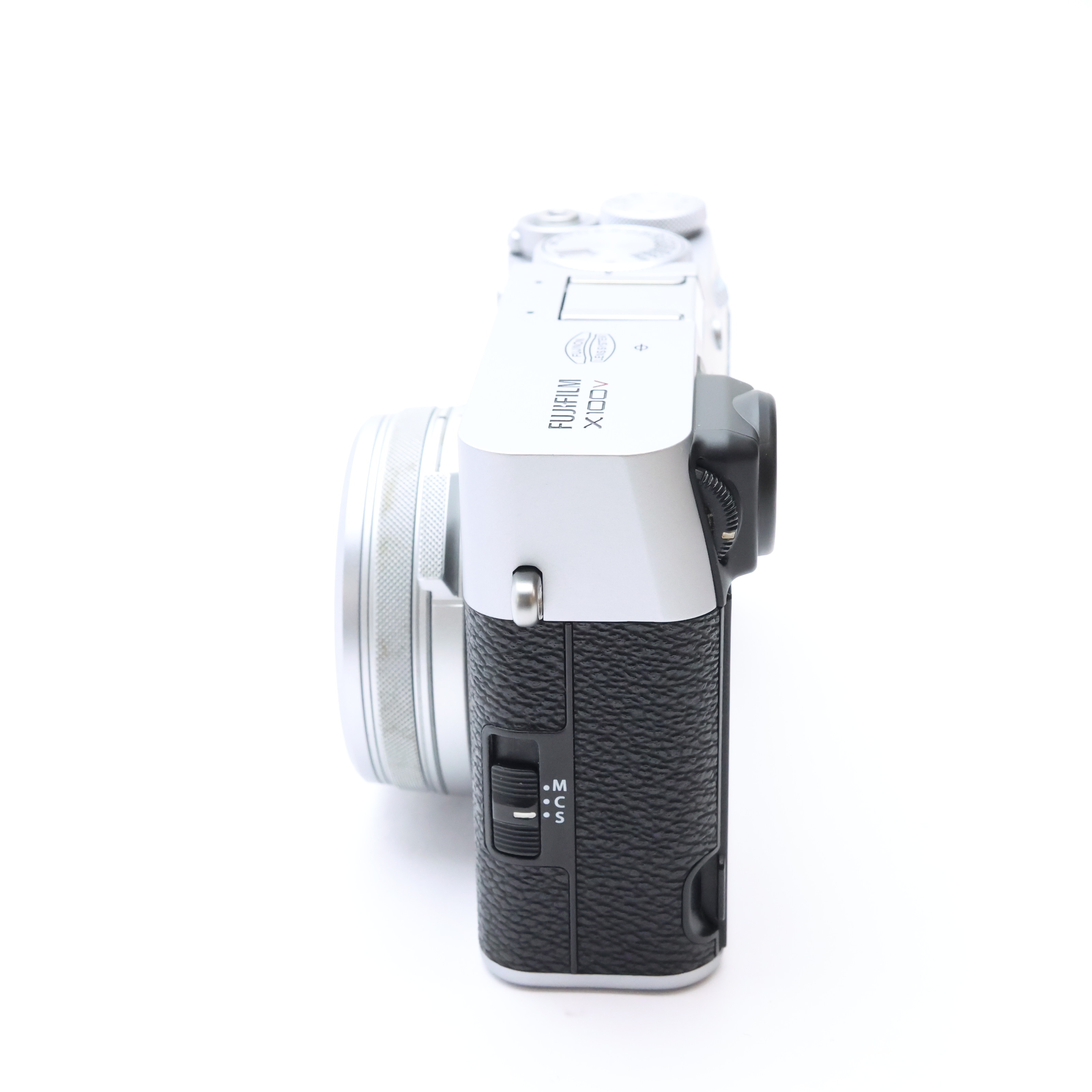 中古)FUJIFILM (フジフイルム) X100V シルバー（商品ID：3717030839421
