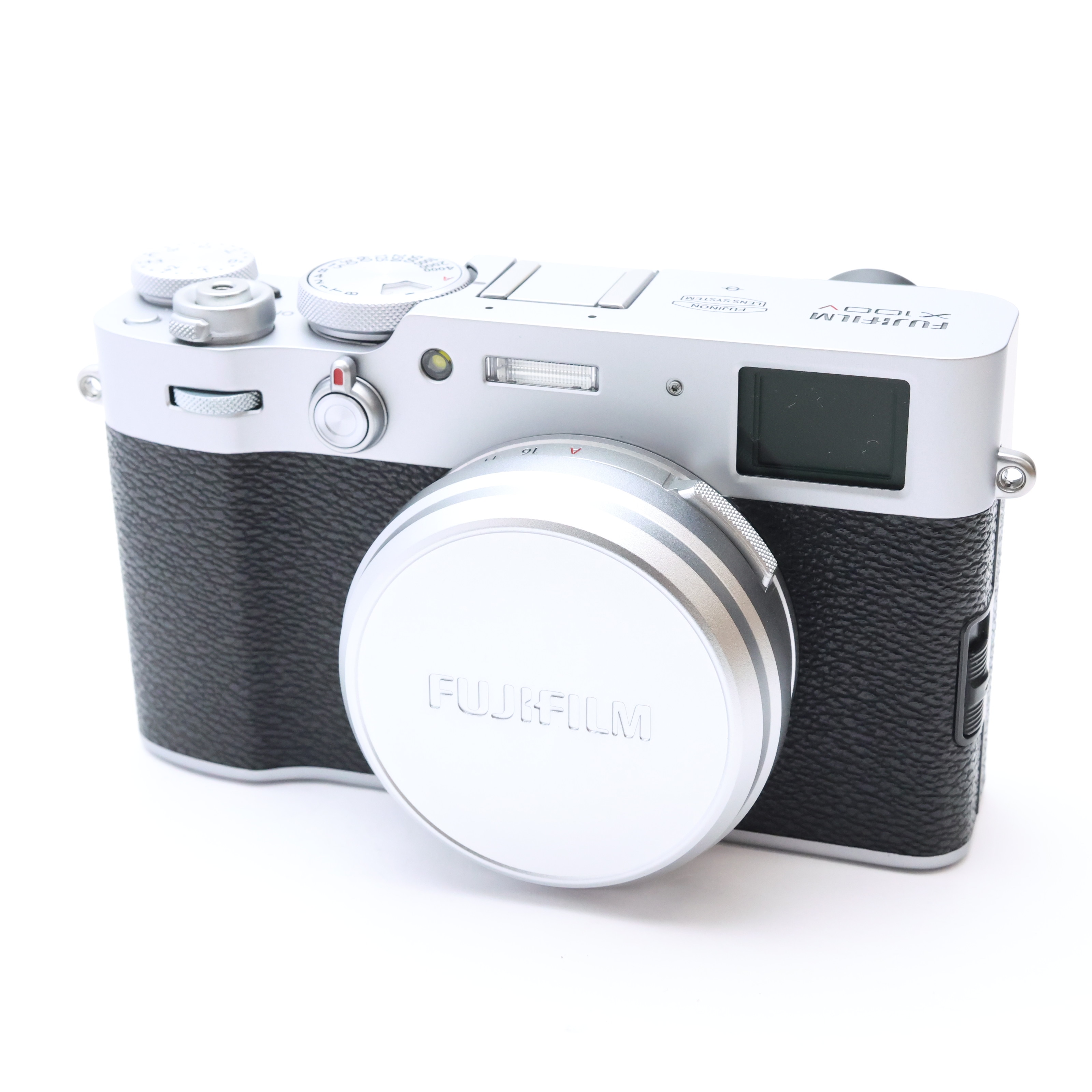 中古)FUJIFILM (フジフイルム) X100V シルバー（商品ID：3717030839421