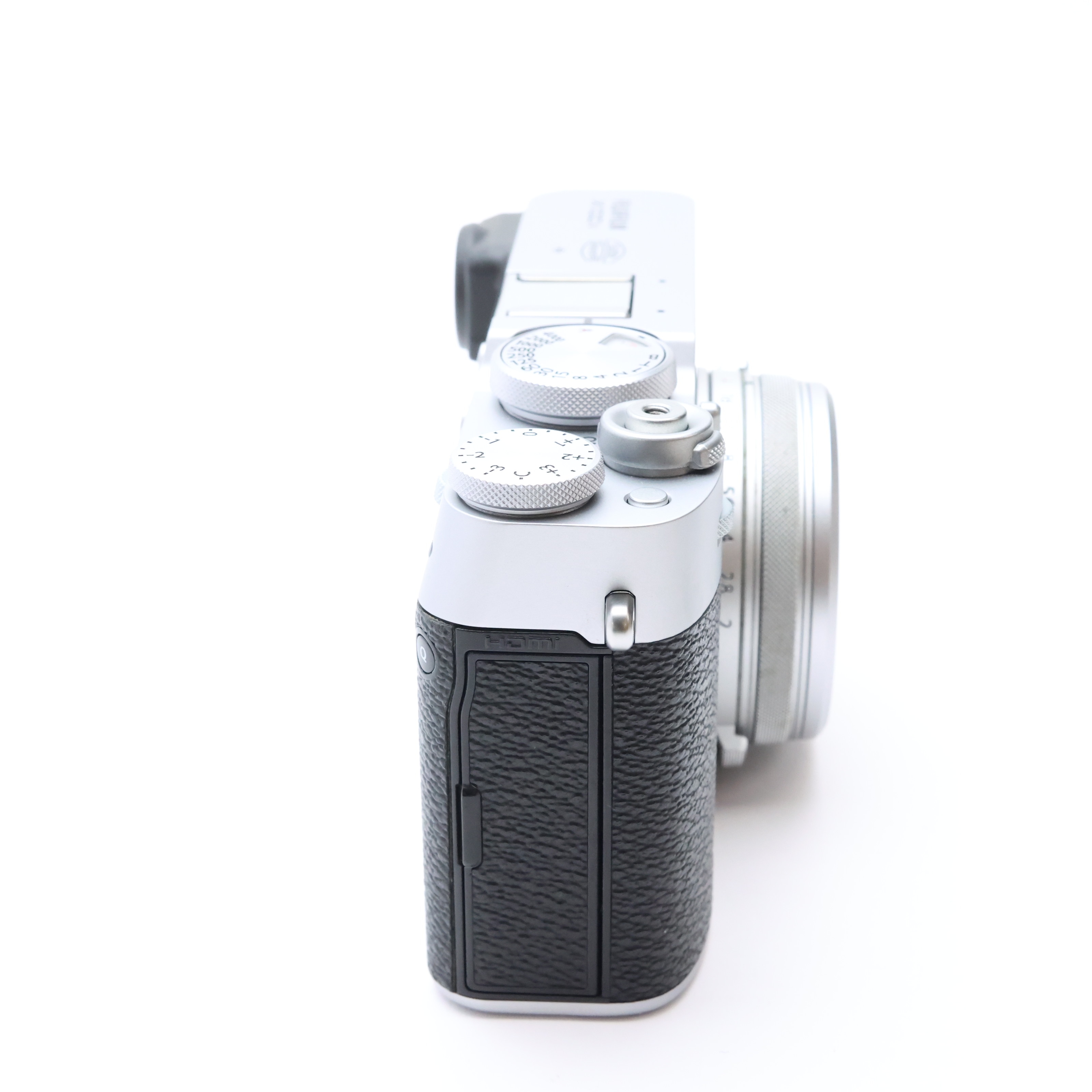 中古)FUJIFILM (フジフイルム) X100V シルバー（商品ID：3717030839421