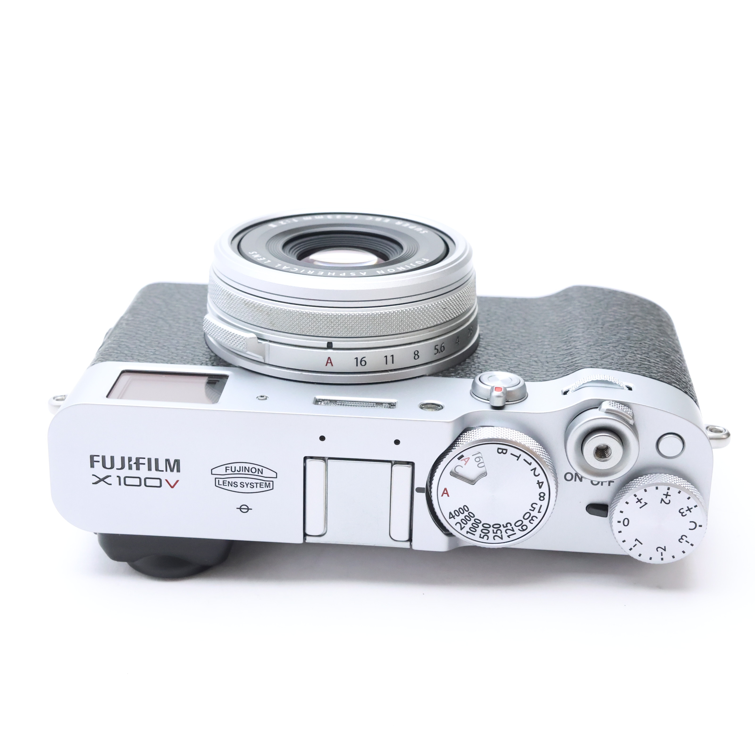 中古)FUJIFILM (フジフイルム) X100V シルバー（商品ID：3717030839421