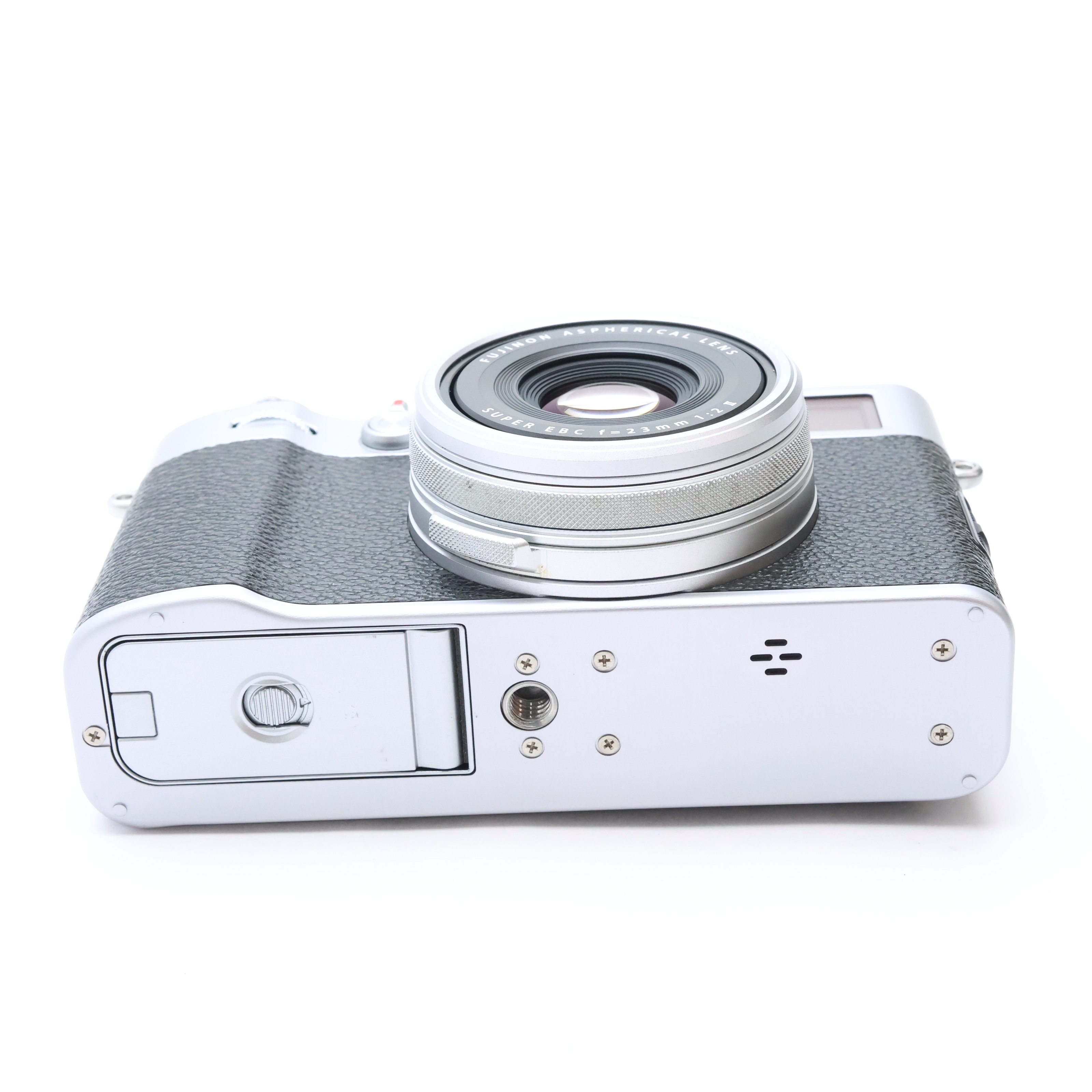 中古)FUJIFILM (フジフイルム) X100V シルバー（商品ID：3717030839421