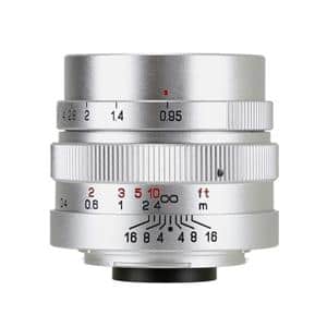 中一光学 SPEEDMASTER 25mm F0.95 (マイクロフォーサーズ用) シルバー メイン