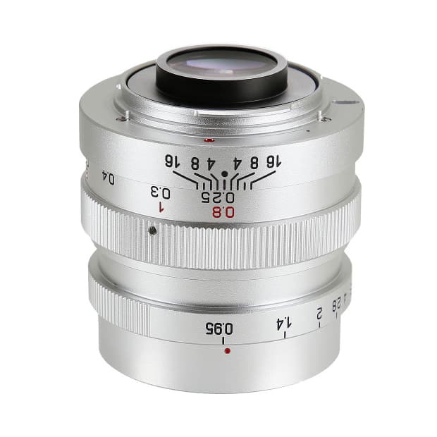 新品)中一光学 SPEEDMASTER 25mm F0.95 (マイクロフォーサーズ用