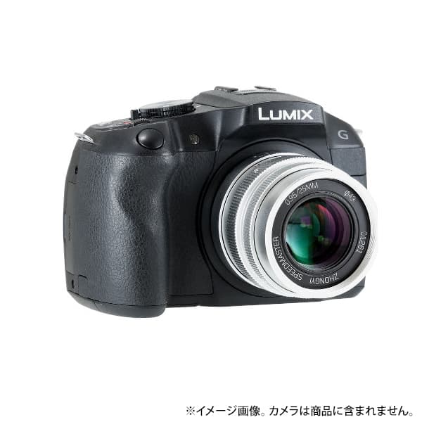 新品)中一光学 SPEEDMASTER 25mm F0.95 (マイクロフォーサーズ用