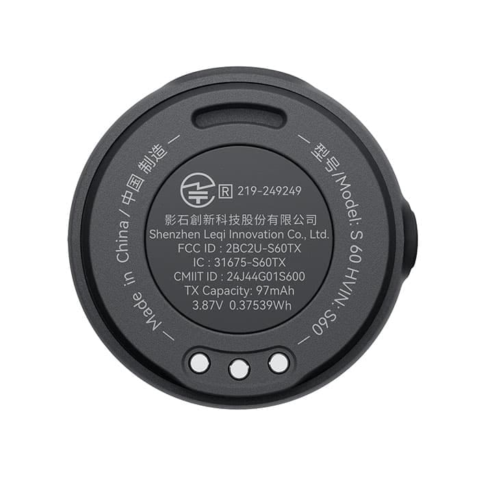 新品)Insta360(インスタサンロクマル) Mic Air トランスミッター
