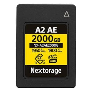 Nextorage(ネクストレージ) CFexpressカード TypeA 4.0 2000GB VPG400 NX-A2AE2000G/INE SYM メイン
