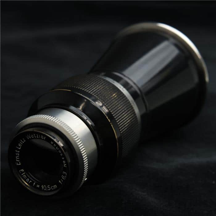 【極美品】ライカ｜エルマー 105mm F6.3（山岳／マウンテン）クローム 極美品】ライカ｜エルマー 105mm F6.3（山岳／マウンテン