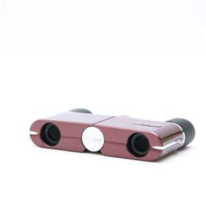 中古)Nikon (ニコン) 双眼鏡 遊 ゆう 4×10D CF ワインレッド（商品ID 