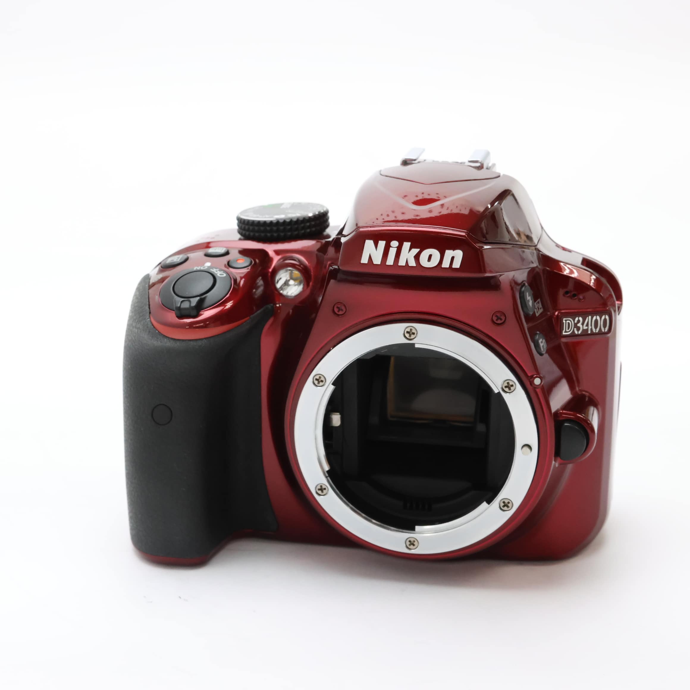 中古)Nikon (ニコン) D3400 ボディ レッド（商品ID：3717020482422