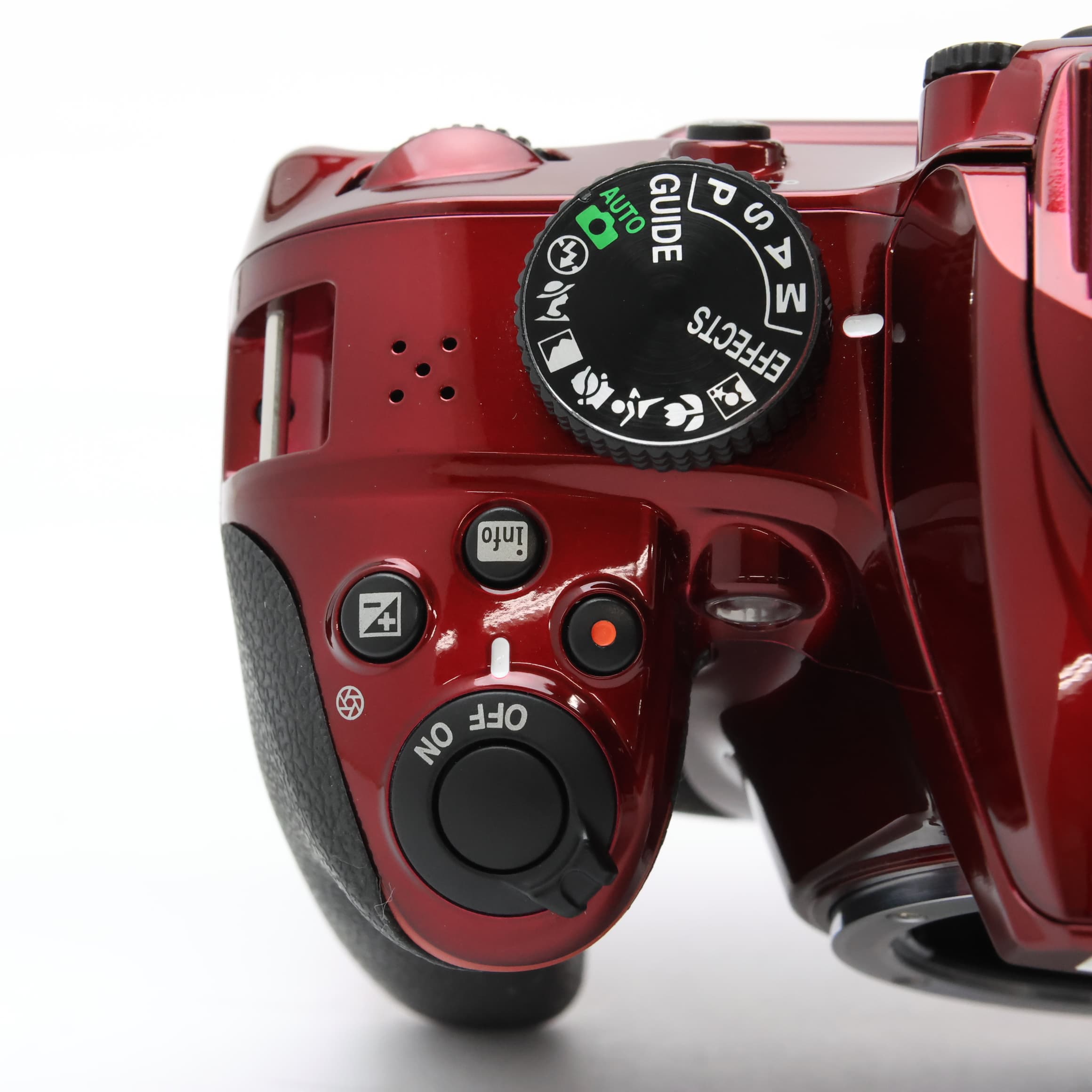 中古)Nikon (ニコン) D3400 ボディ レッド（商品ID：3717020482422