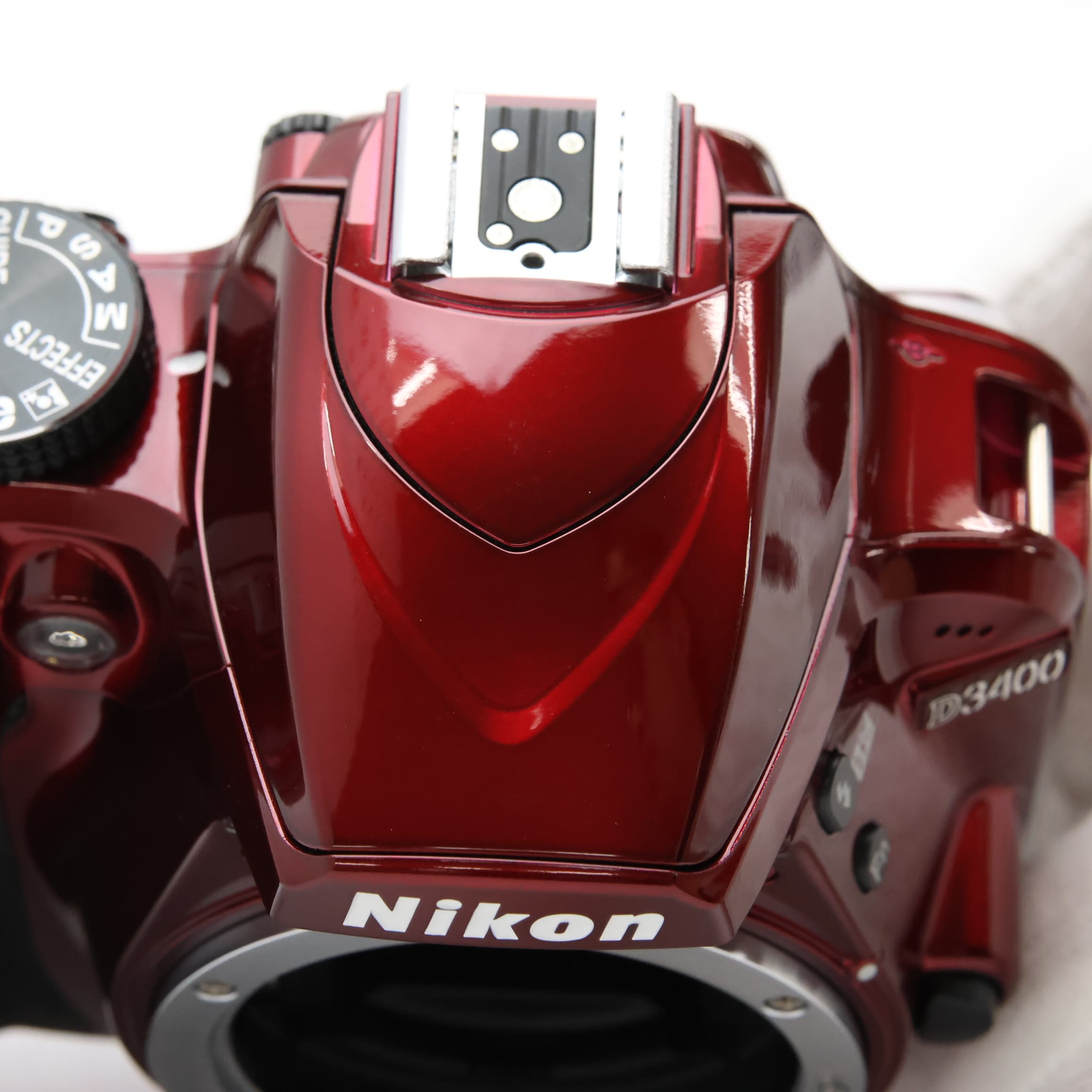 中古)Nikon (ニコン) D3400 ボディ レッド（商品ID：3717020482422
