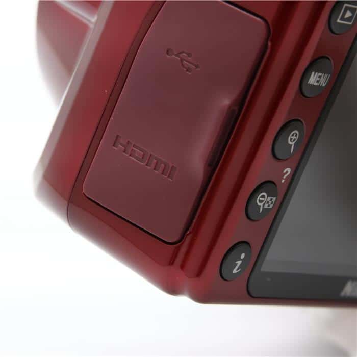 中古)Nikon (ニコン) D3400 ボディ レッド（商品ID：3717020482422