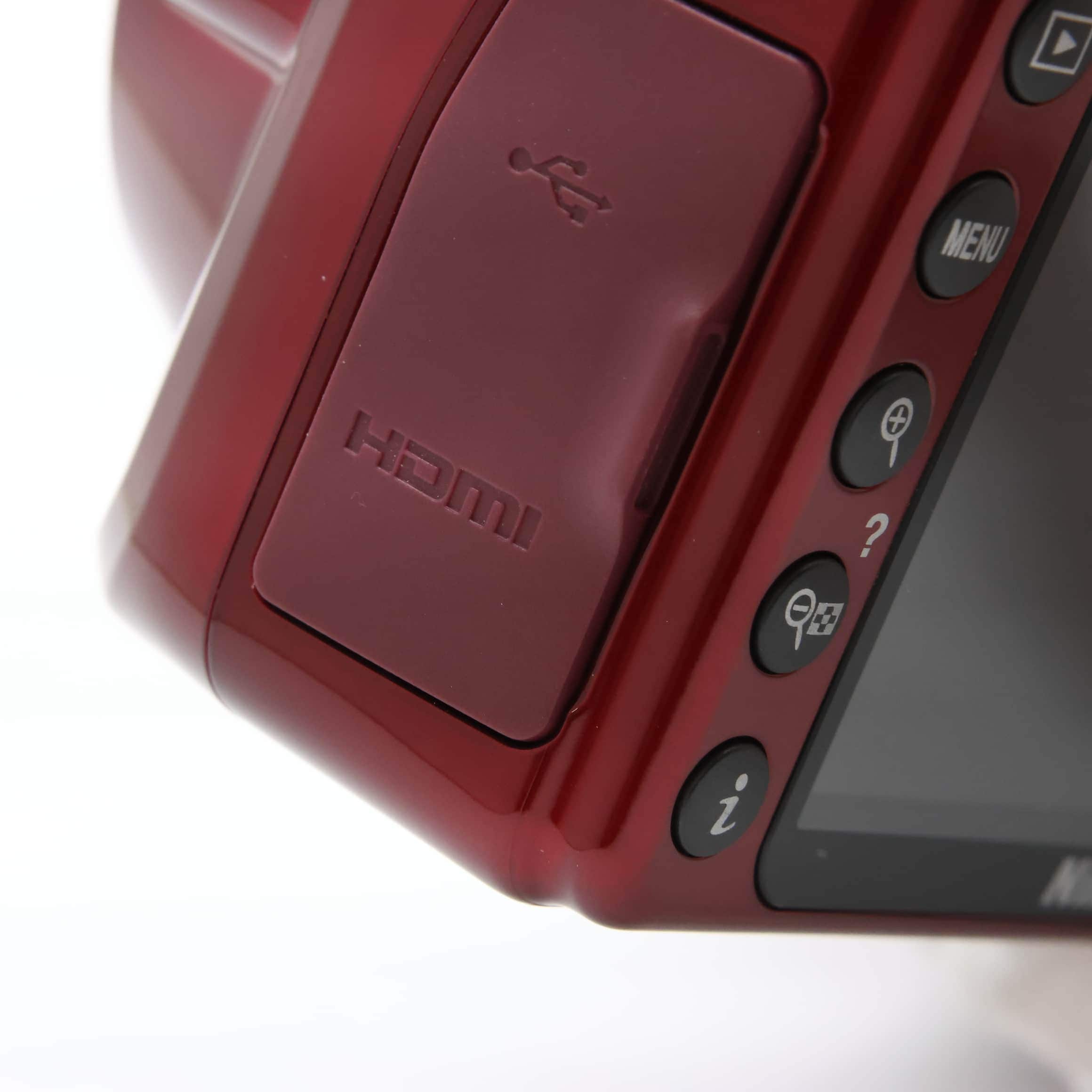 『ジャンク品』　Nikon D3400 ボディ 中古]Nikon (ニコン) D3400 ボディ レッド