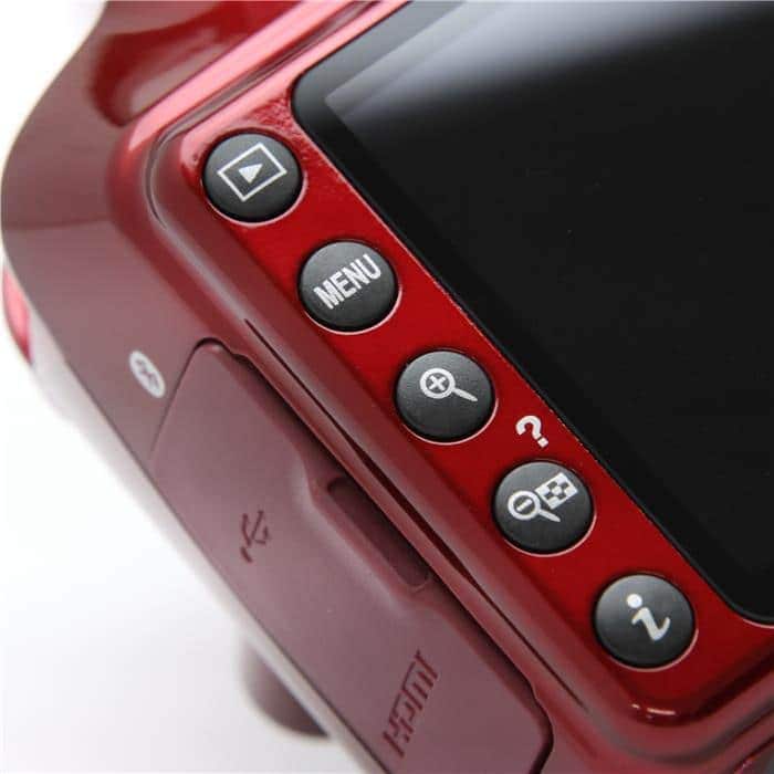 中古)Nikon (ニコン) D3400 ボディ レッド（商品ID：3717020482422