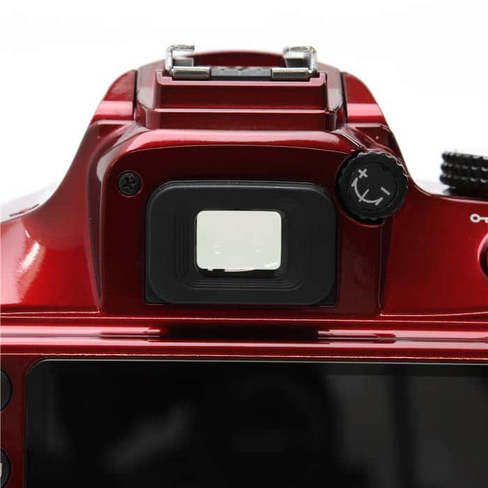 中古)Nikon (ニコン) D3400 ボディ レッド（商品ID：3717020482422