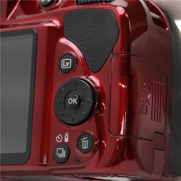 中古)Nikon (ニコン) D3400 ボディ レッド（商品ID：3717020482422