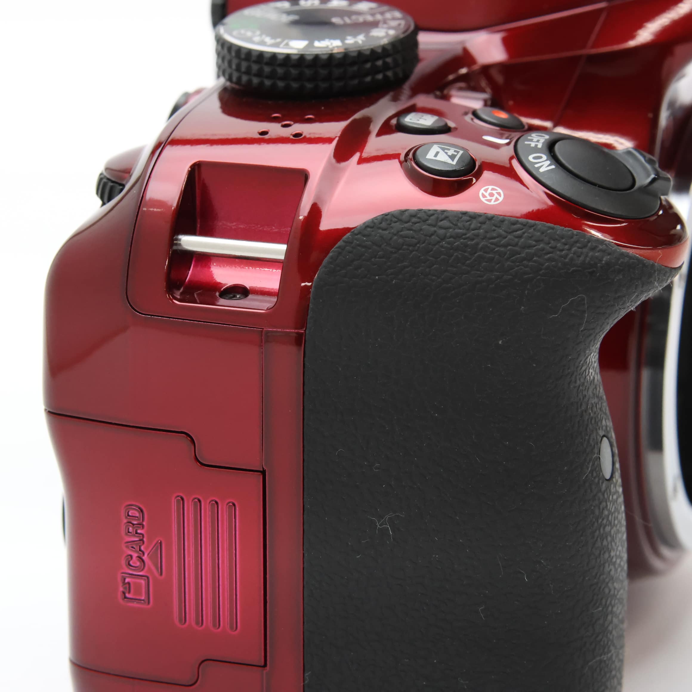 中古)Nikon (ニコン) D3400 ボディ レッド（商品ID：3717020482422