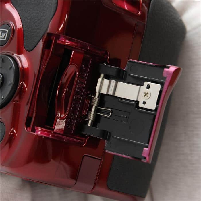 中古)Nikon (ニコン) D3400 ボディ レッド（商品ID：3717020482422