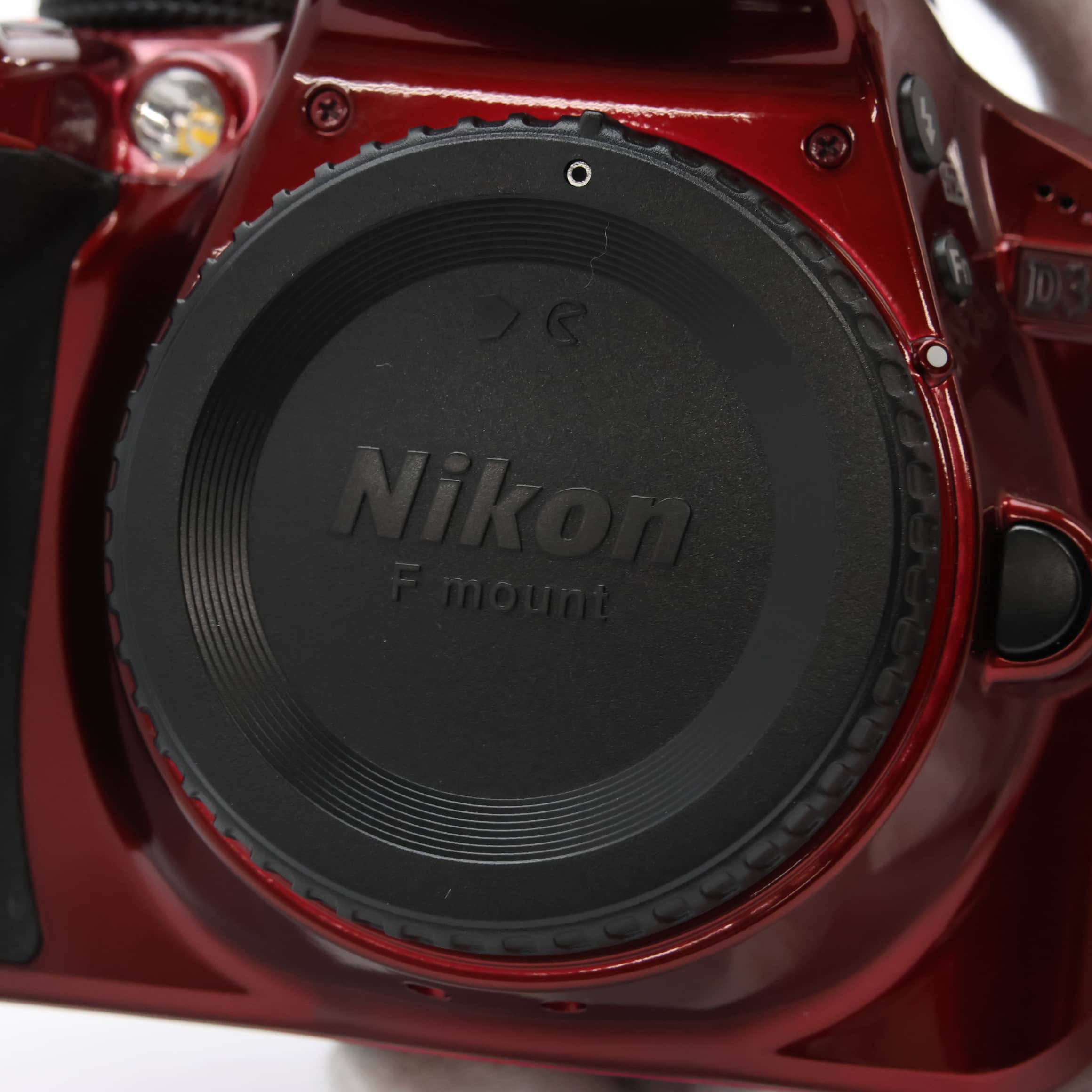 Nikon D3400 ボディ Nikon D3400 DSLR Camera Body, Black {24.2MP}