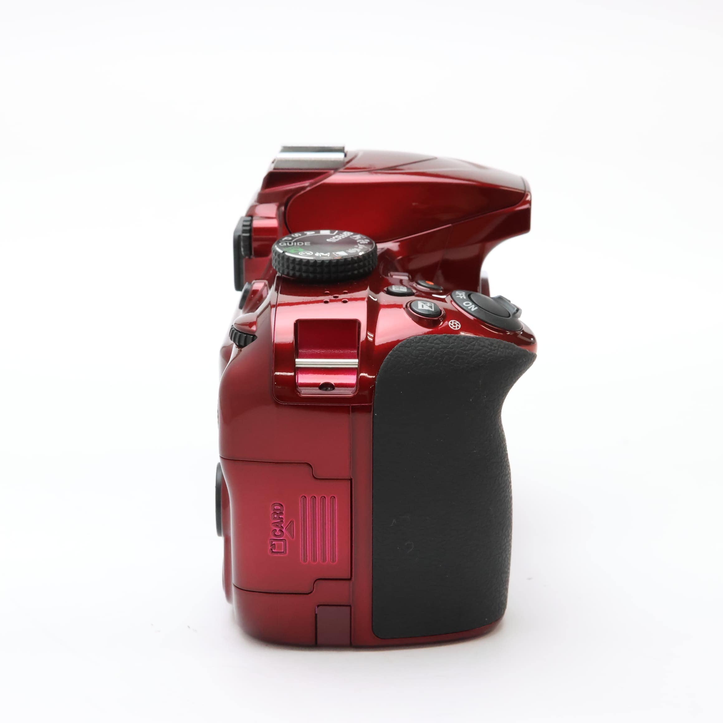 中古)Nikon (ニコン) D3400 ボディ レッド（商品ID：3717020482422