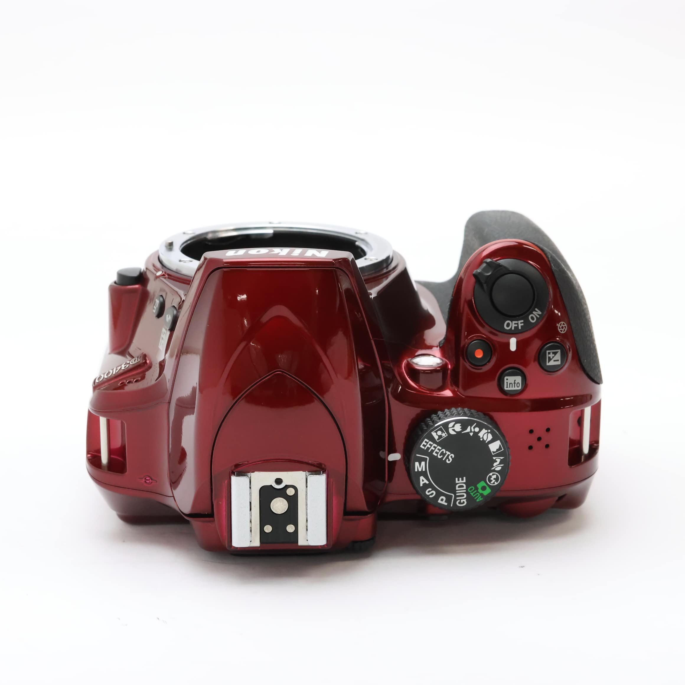 中古)Nikon (ニコン) D3400 ボディ レッド（商品ID：3717020482422