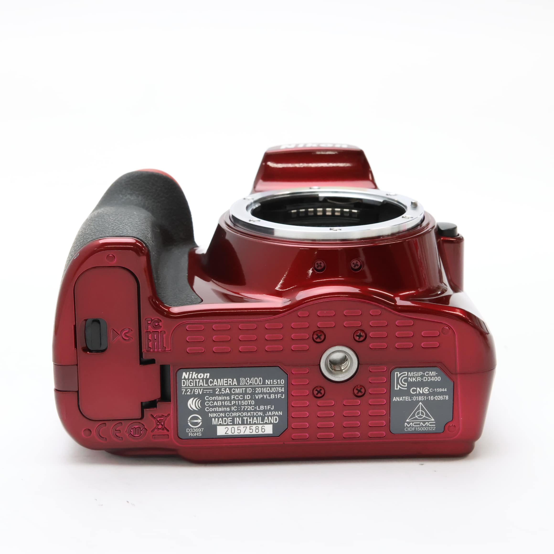 中古)Nikon (ニコン) D3400 ボディ レッド（商品ID：3717020482422