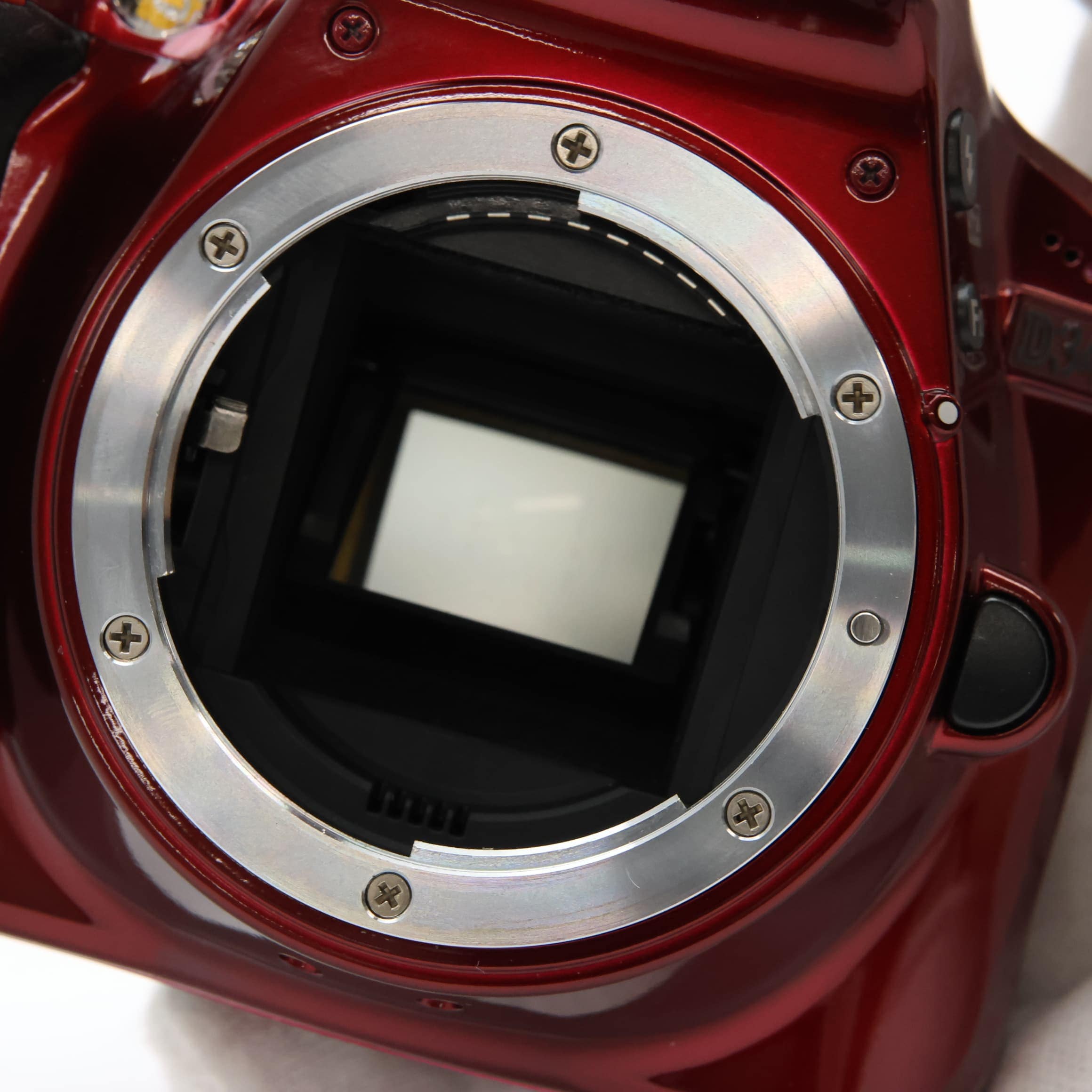 中古)Nikon (ニコン) D3400 ボディ レッド（商品ID：3717020482422