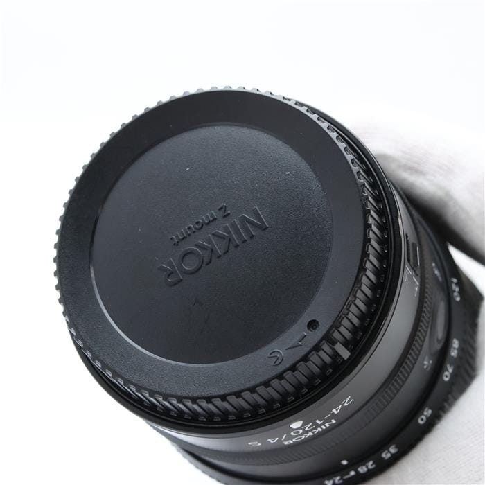 ［rikky］NIKKOR 24-120/4 S 中古品 rikky］NIKKOR 24-120/4 S 中古品 ニコン NIKKOR Z 24-120mm f/4 S