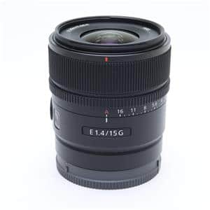 SONY (ソニー) E 15mm F1.4 G SEL15F14G」の商品検索結果 | デジタル
