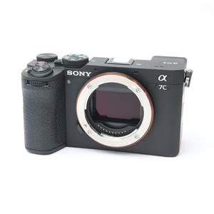 SONY (ソニー) α7C II ボディ ILCE-7CM2 B ブラック メイン