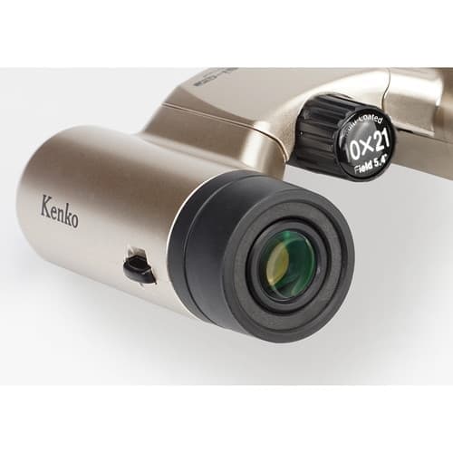 新品)Kenko (ケンコー) 双眼鏡 Classi-air クラッシーエアー 10×21 DH