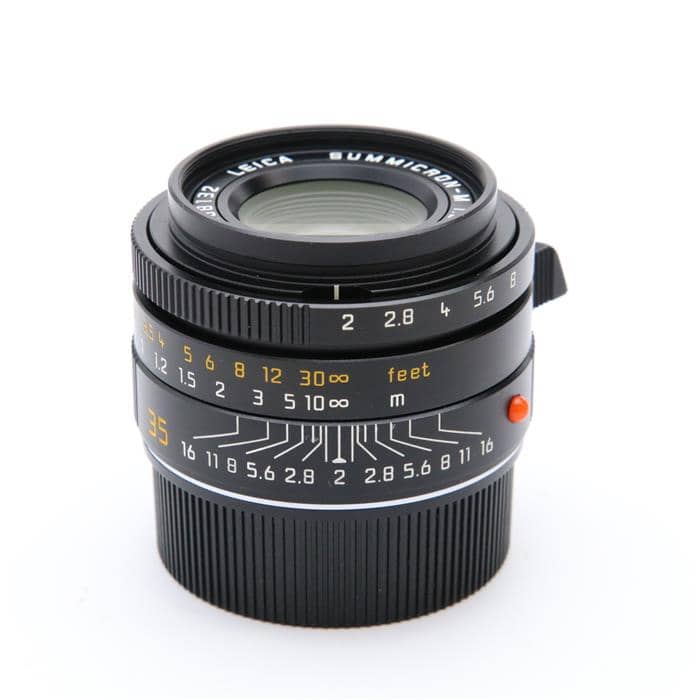 ご注意ください 【点検済】ズミクロン M35mm F2 ASPH. フードはめ込み 