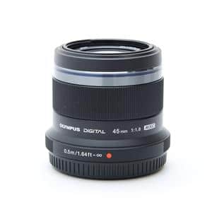 M.ZUIKO DIGITAL 45mm F1.8」「OLYMPUS / OM SYSTEM」「中古商品 M.ZUIKO DIGITAL 45mm F1.8」「OLYMPUS / OM SYSTEM」「中古商品