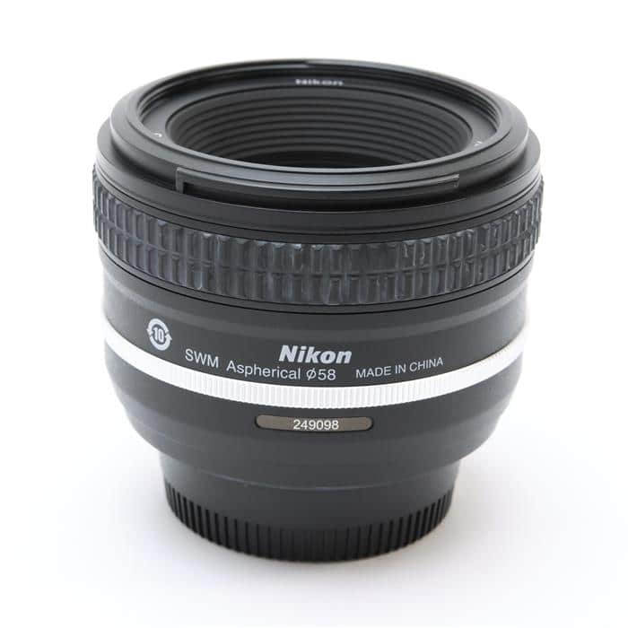 中古)Nikon (ニコン) AF-S NIKKOR 50mm F1.8G（Special Edition