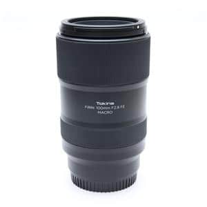 新品)Tokina (トキナー) FiRIN 100mm F2.8 FE MACRO (ソニーE用/フル