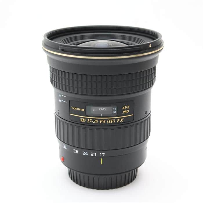 中古)Tokina (トキナー) AT-X 17-35mm F4 PRO FX(キヤノンEF用)（商品