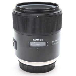 TAMRON (タムロン) SP 45mm F1.8 Di VC USD/Model F013E（キヤノンEF用
