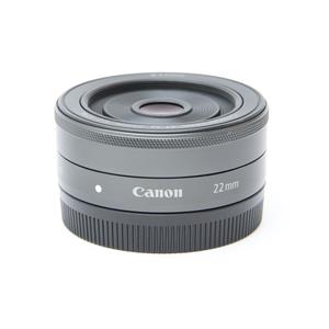 ★美品★Canon キヤノン EF-M 22mm F2 STM Canon EF-M 22mm f2 STM Compact System Lens : CANON: Amazon.sg