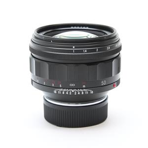Voigtlander (フォクトレンダー) NOKTON 50mm F1 Aspherical VM