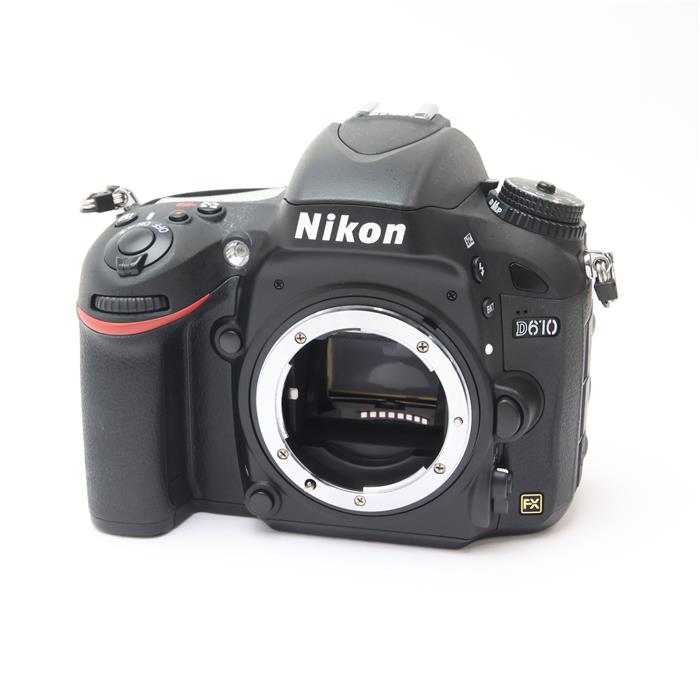 中古)Nikon (ニコン) D610 ボディ（商品ID：3717030231423）詳細ページ 