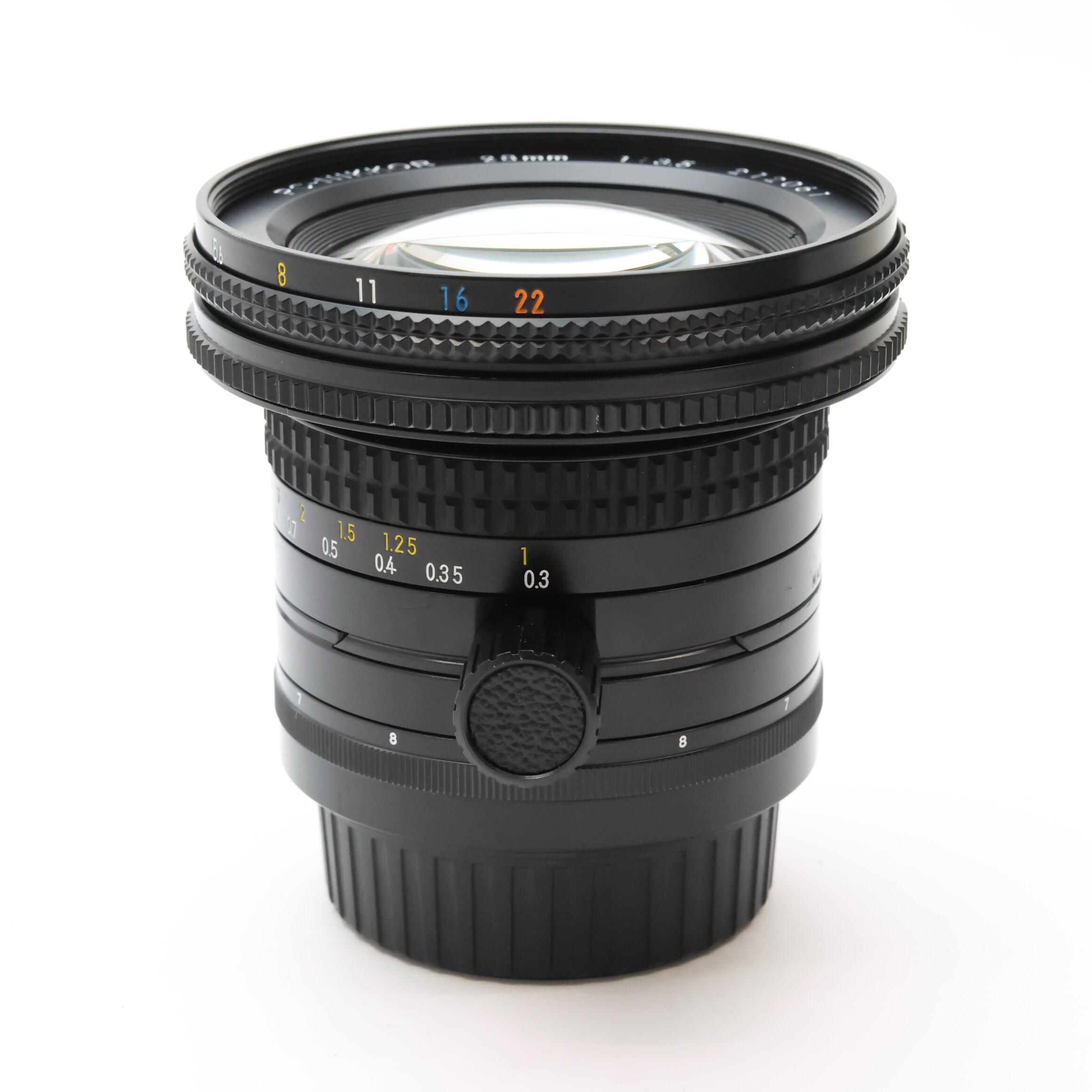 中古)Nikon (ニコン) PC 28mm F3.5（商品ID：3717030343423）詳細