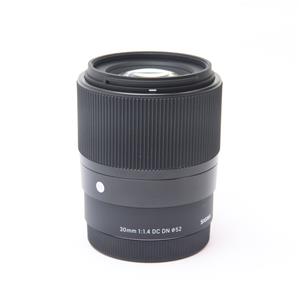 新品)SIGMA (シグマ) Contemporary 30mm F1.4 DC DN (ソニーE/APS-C用