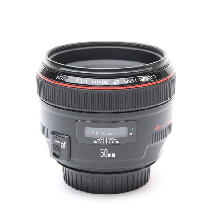 中古)Canon (キヤノン) EF50mm F1.2L USM（商品ID：3717030851423