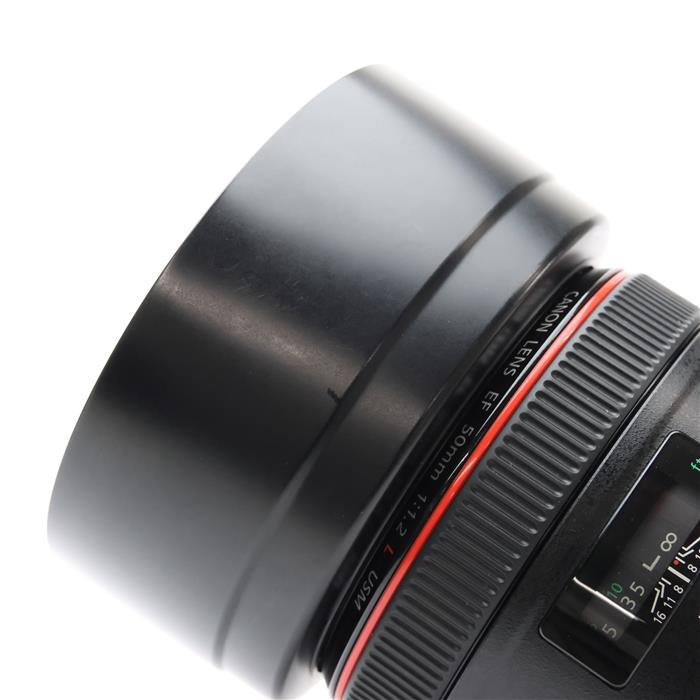 中古)Canon (キヤノン) EF50mm F1.2L USM（商品ID：3717030851423