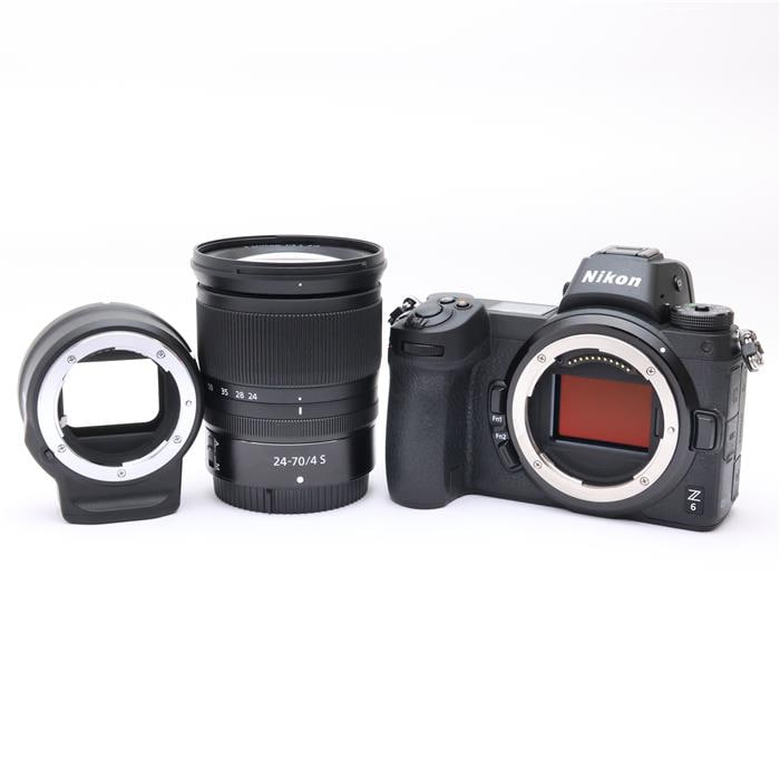 中古)Nikon (ニコン) Z6 24-70 + FTZマウントアダプターキット（商品ID