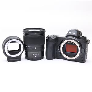 中古)Nikon (ニコン) Z6 24-70 + FTZマウントアダプターキット（商品ID