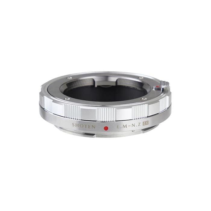 新品)SHOTEN（ショウテン） マウントアダプター ライカMレンズ/ニコンZ