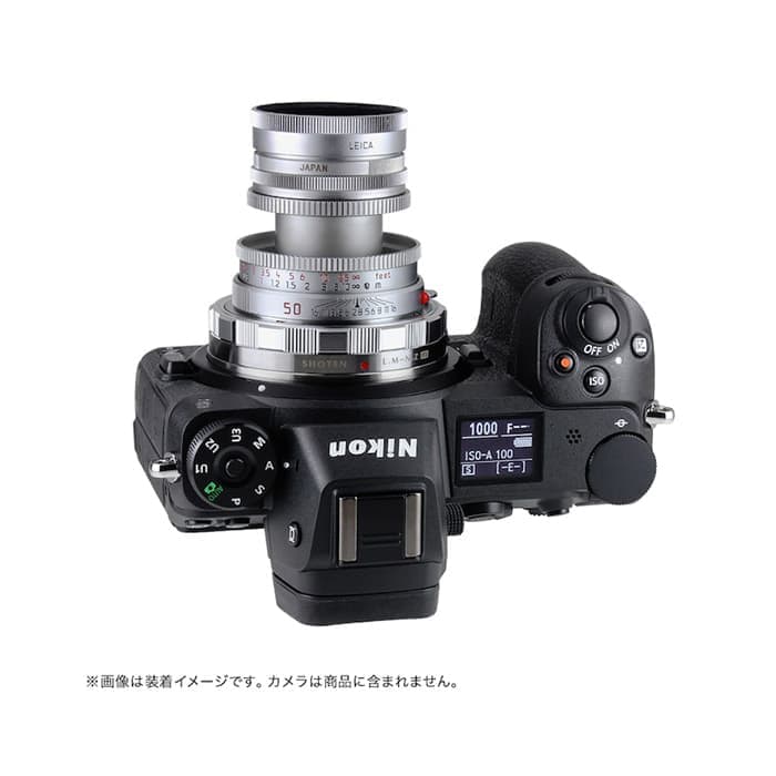 新品)SHOTEN（ショウテン） マウントアダプター ライカMレンズ/ニコンZ